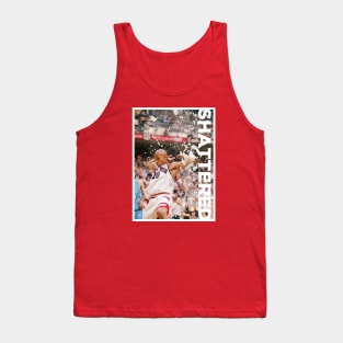 Shattered the Dunk by Darvin Ham Tank Top